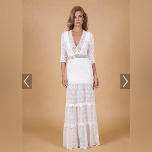 Nightcap Hazel Maxi Dress XS. Never worn. Purchased at Anthropology!